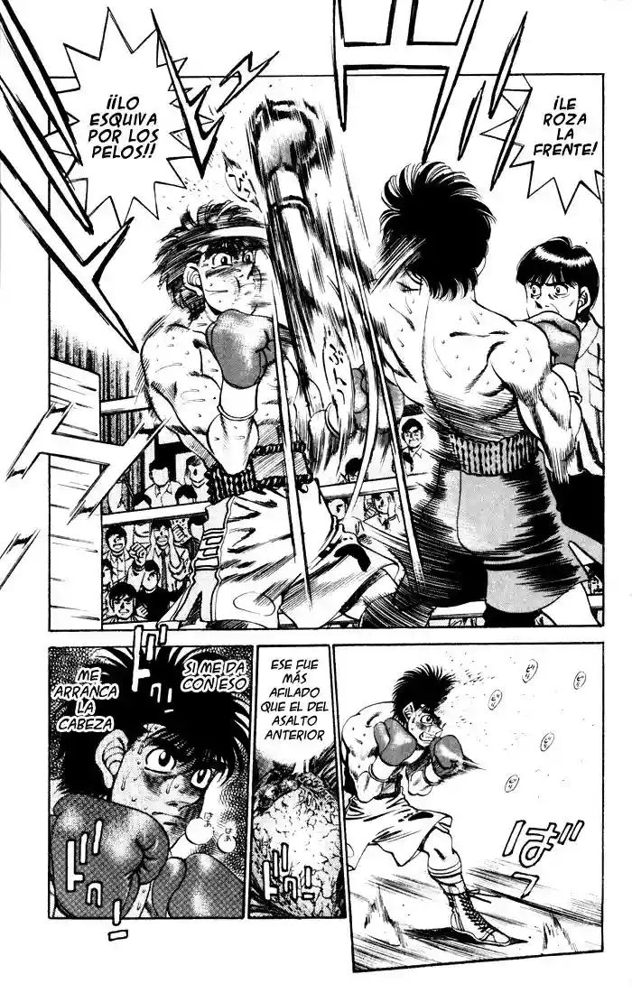 Hajime no Ippo Capítulo 256 - Página 9