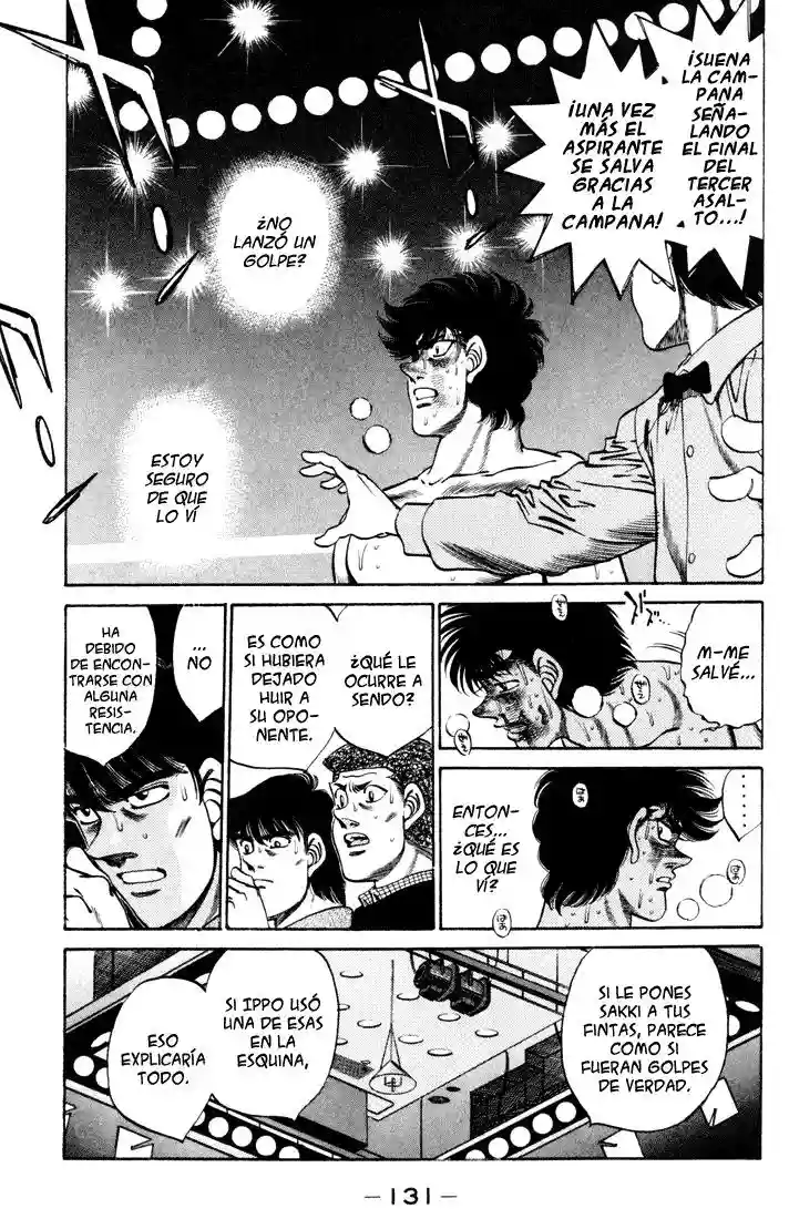 Hajime no Ippo Capítulo 257 - Página 11