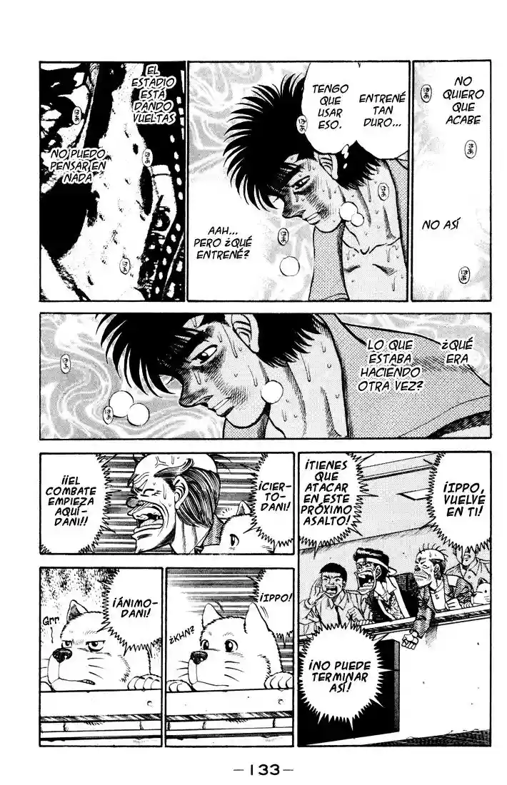 Hajime no Ippo Capítulo 257 - Página 13