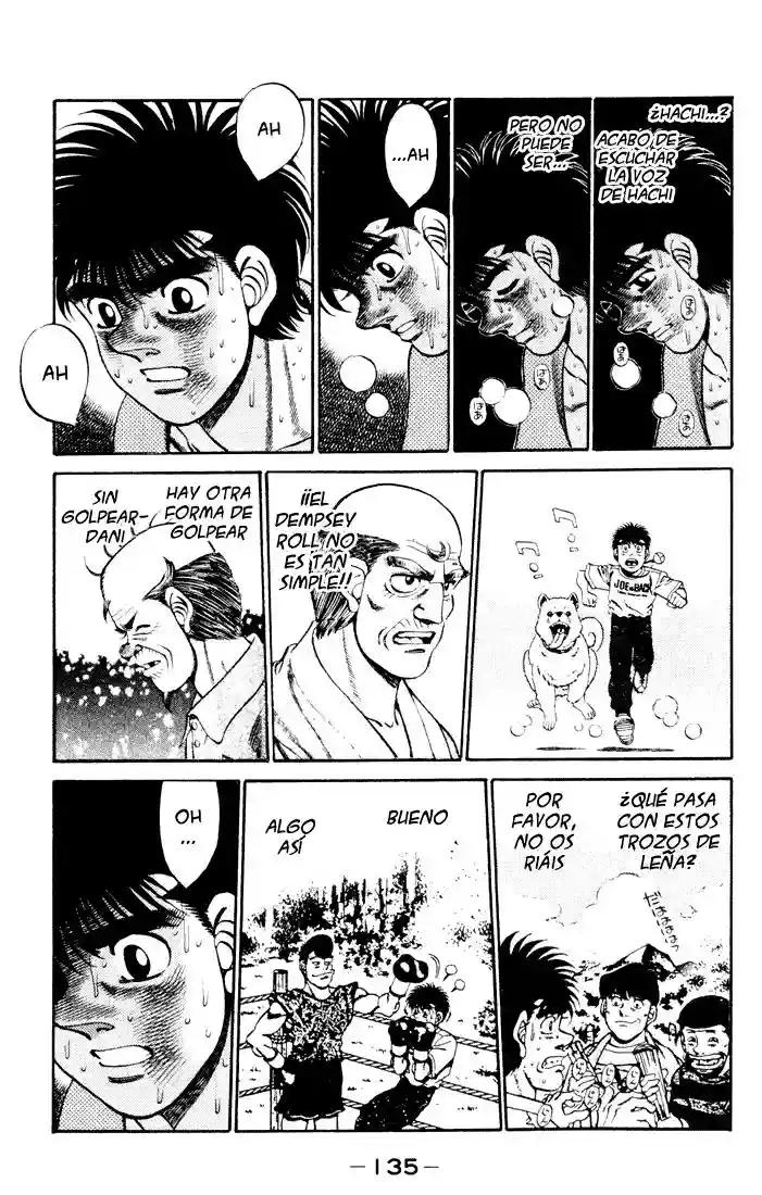 Hajime no Ippo Capítulo 257 - Página 15