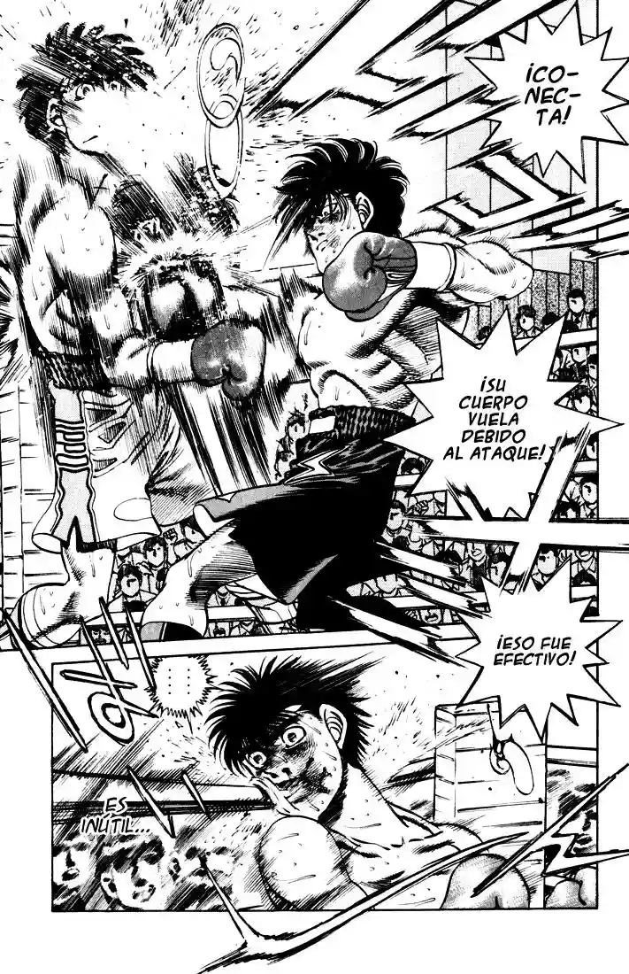 Hajime no Ippo Capítulo 257 - Página 5