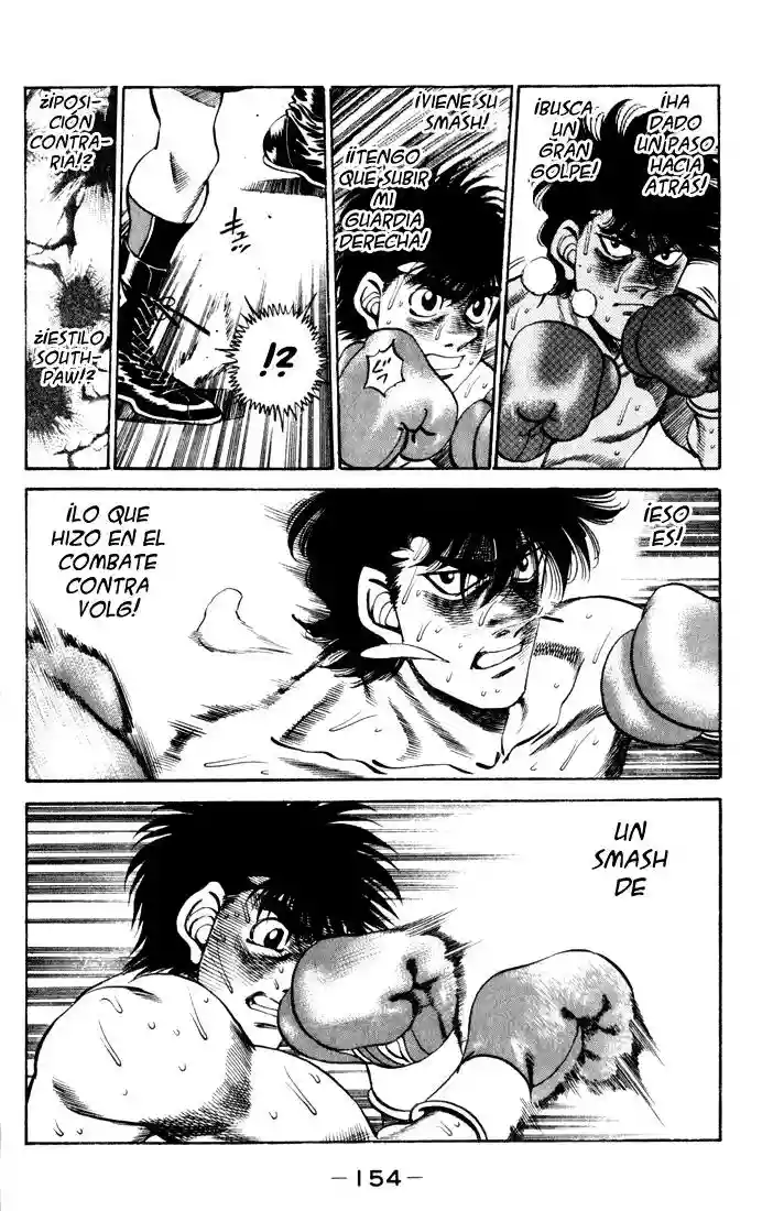 Hajime no Ippo Capítulo 258 - Página 14