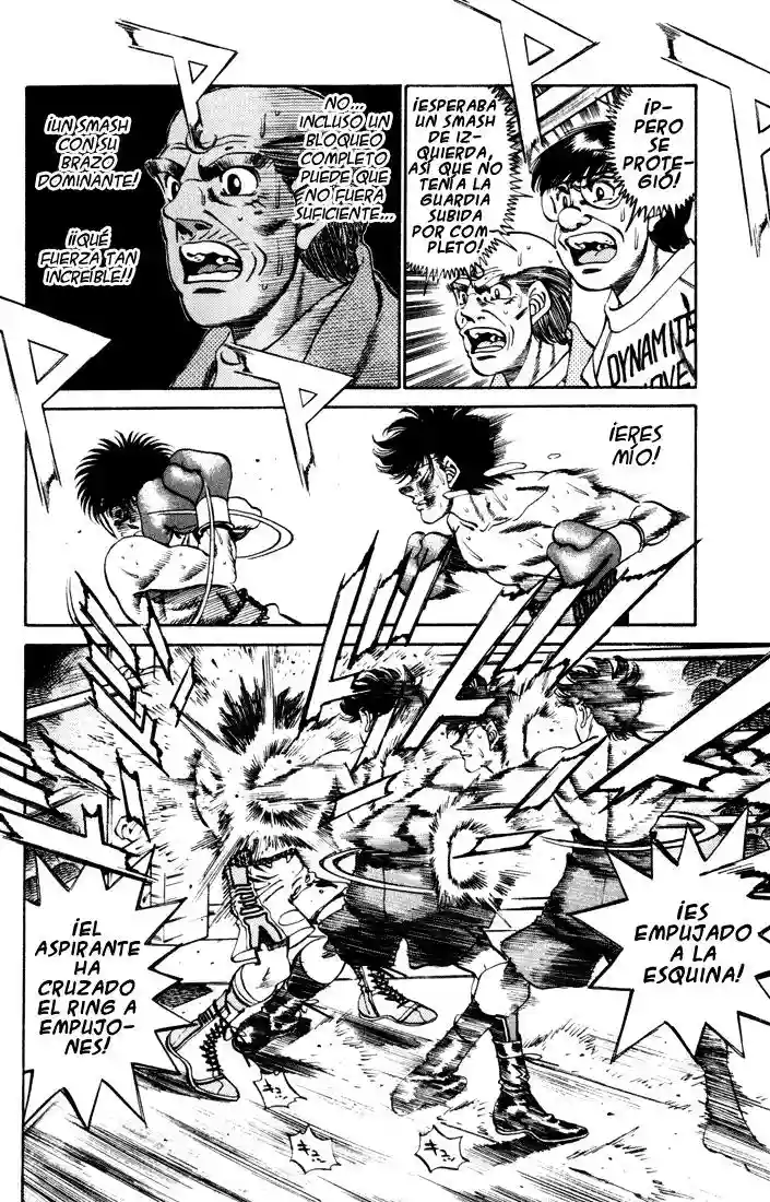 Hajime no Ippo Capítulo 258 - Página 16
