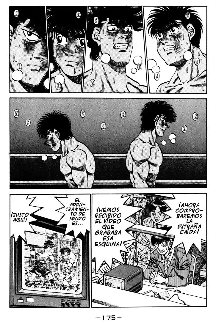 Hajime no Ippo Capítulo 259 - Página 14