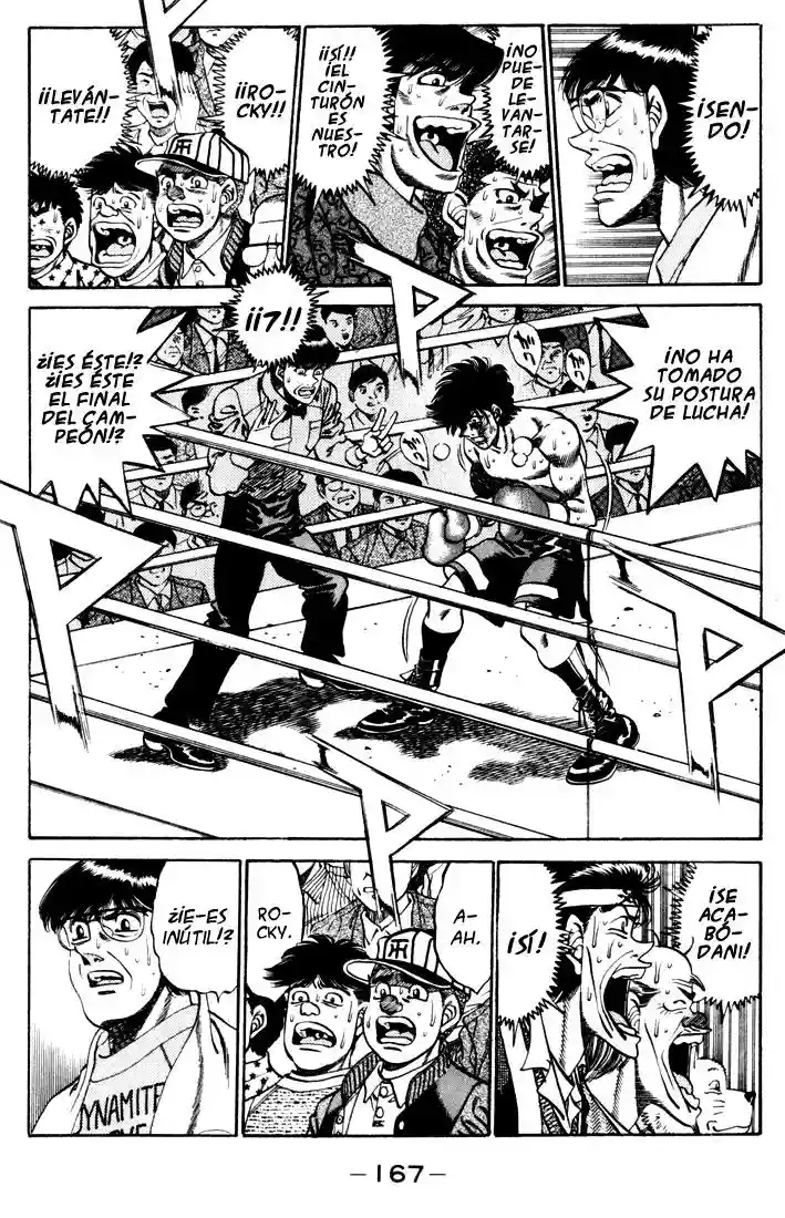 Hajime no Ippo Capítulo 259 - Página 6
