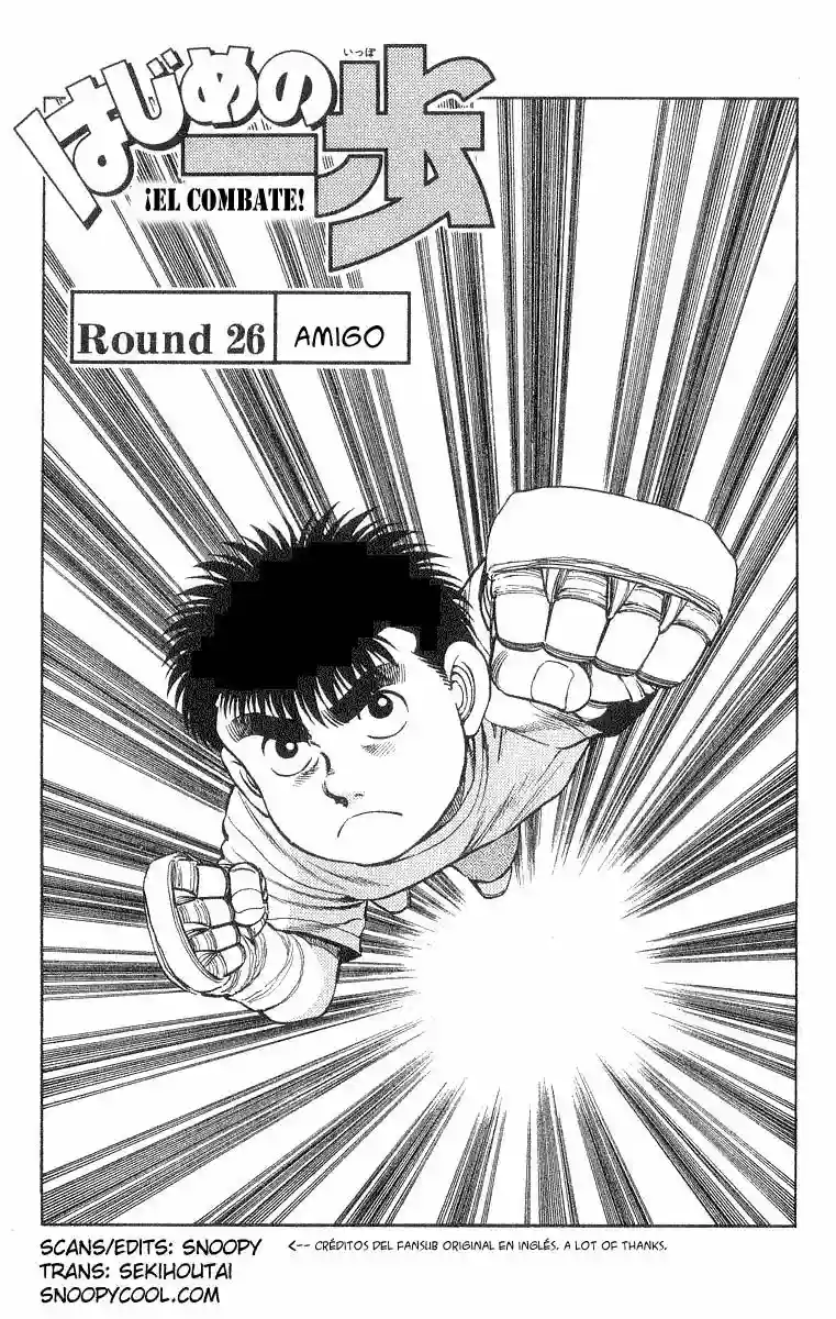 Hajime no Ippo Capítulo 26 - Página 2