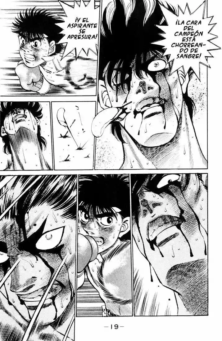 Hajime no Ippo Capítulo 260 - Página 15