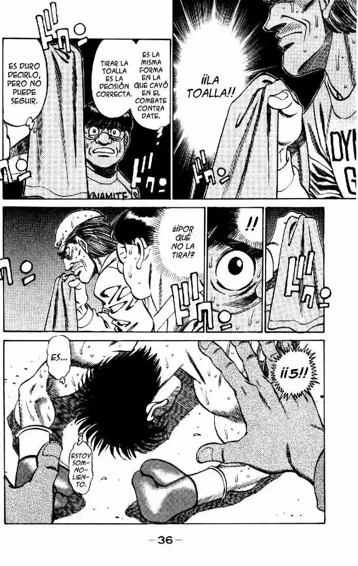 Hajime no Ippo Capítulo 261 - Página 15