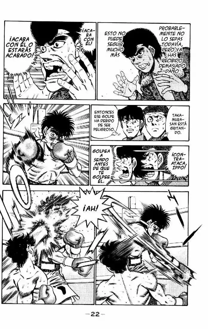 Hajime no Ippo Capítulo 261 - Página 2