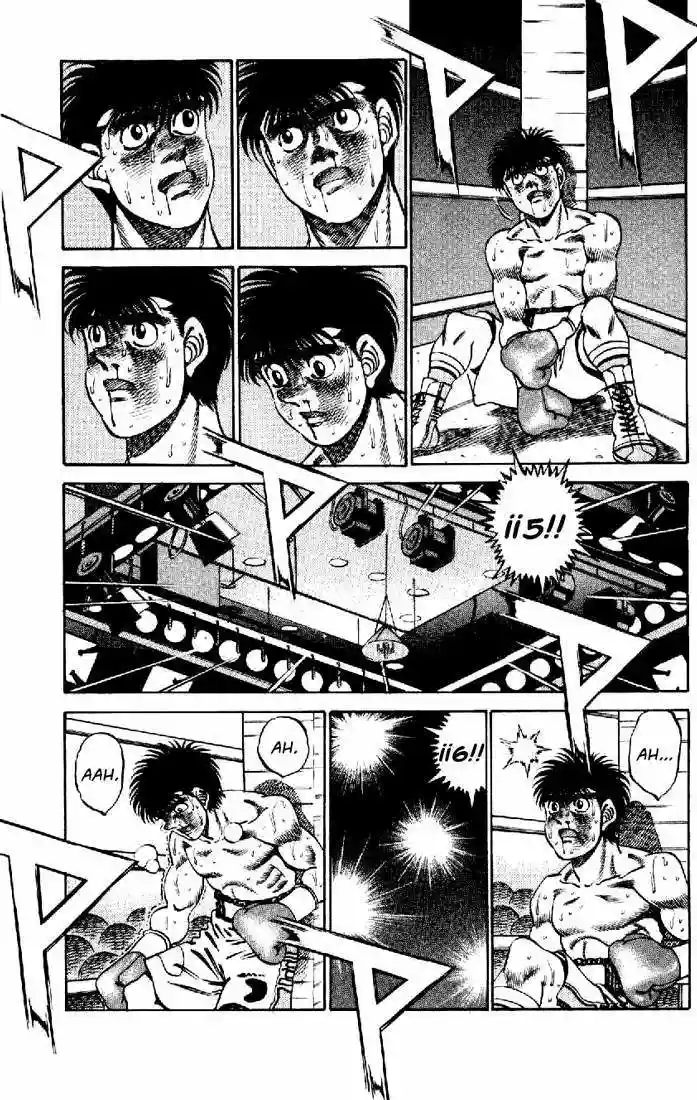 Hajime no Ippo Capítulo 261 - Página 7