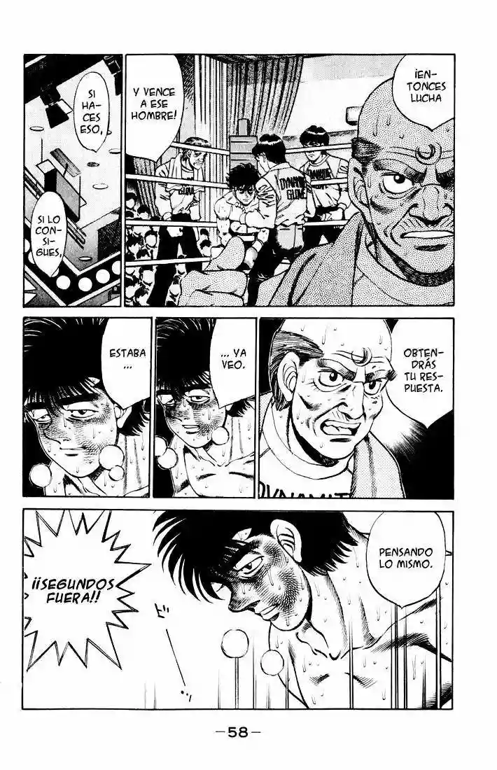 Hajime no Ippo Capítulo 262 - Página 18