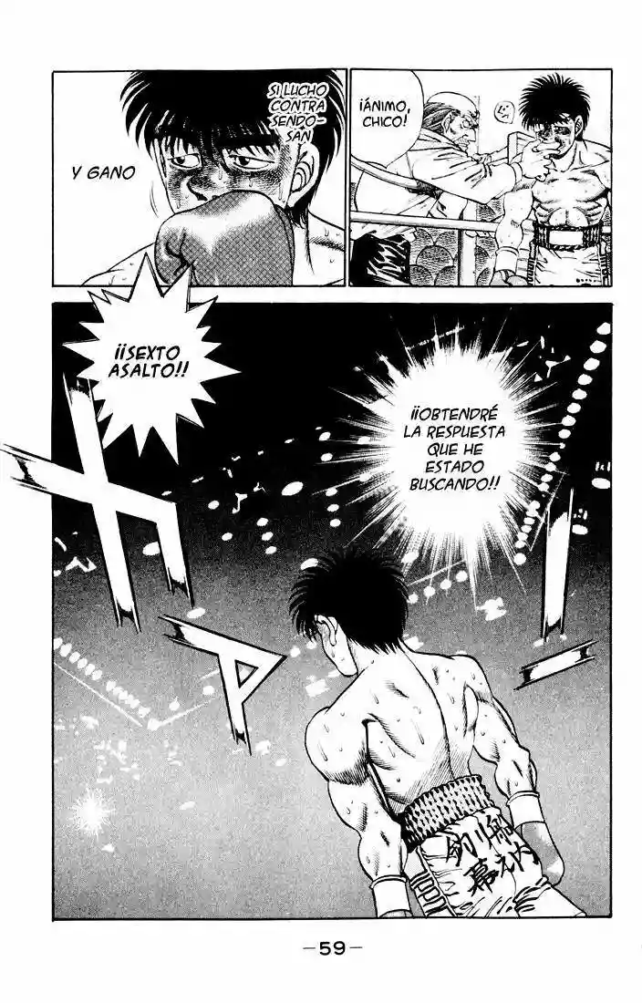 Hajime no Ippo Capítulo 262 - Página 19