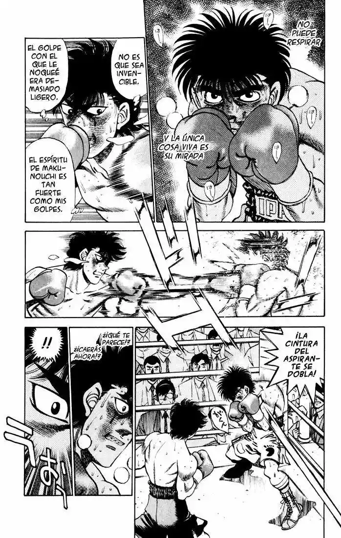 Hajime no Ippo Capítulo 262 - Página 5