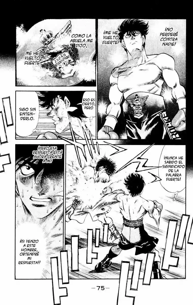 Hajime no Ippo Capítulo 263 - Página 15