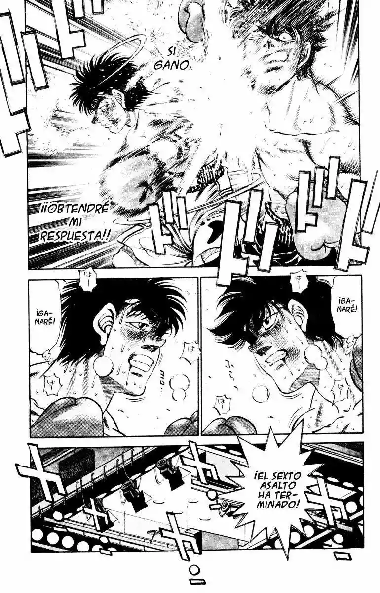 Hajime no Ippo Capítulo 263 - Página 19