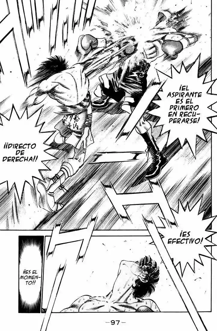 Hajime no Ippo Capítulo 264 - Página 17
