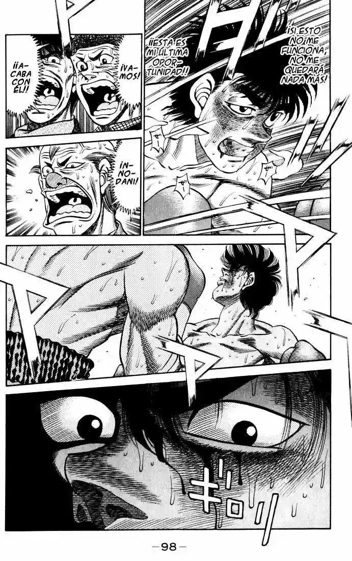 Hajime no Ippo Capítulo 264 - Página 18