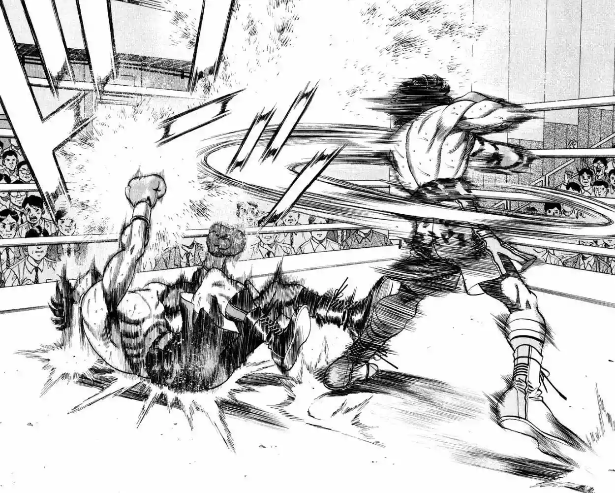 Hajime no Ippo Capítulo 265 - Página 15