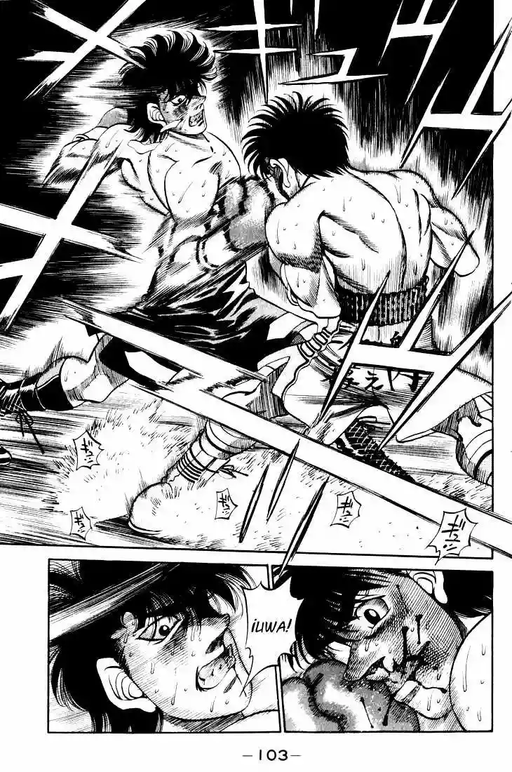 Hajime no Ippo Capítulo 265 - Página 4