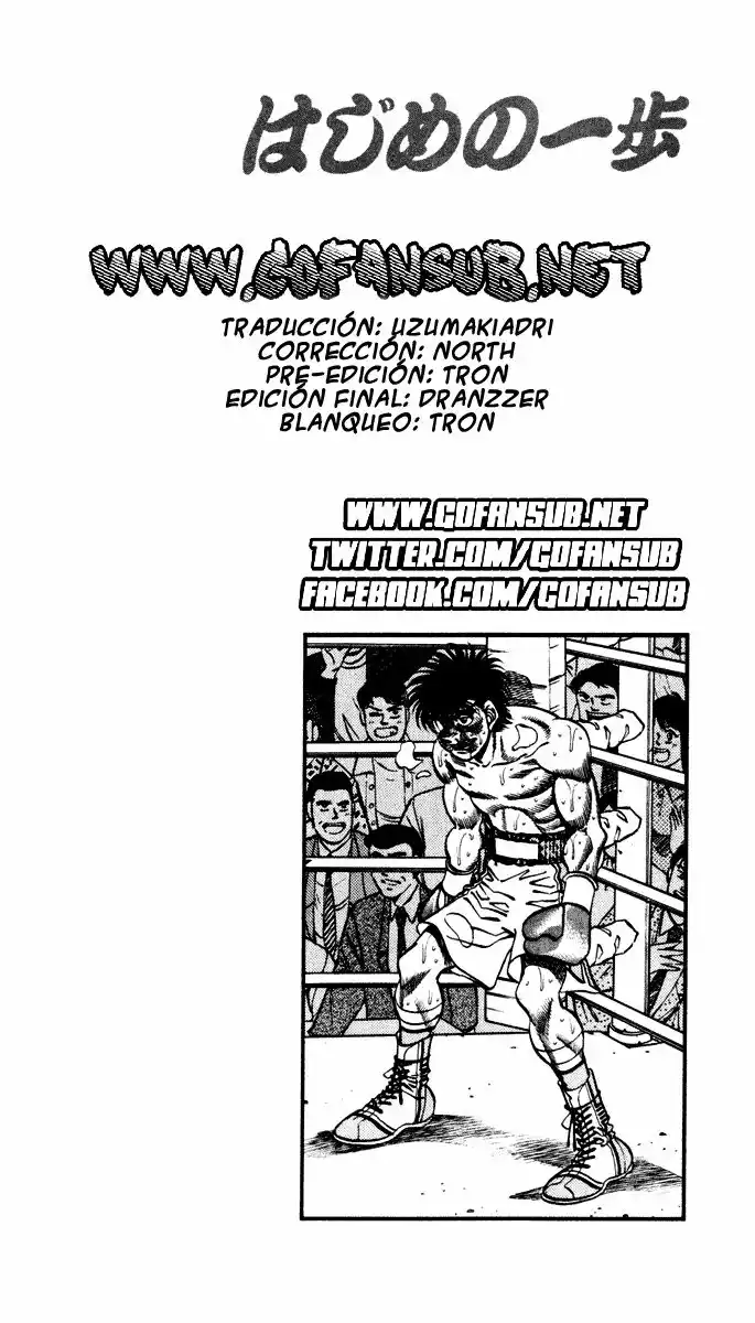Hajime no Ippo Capítulo 266 - Página 18