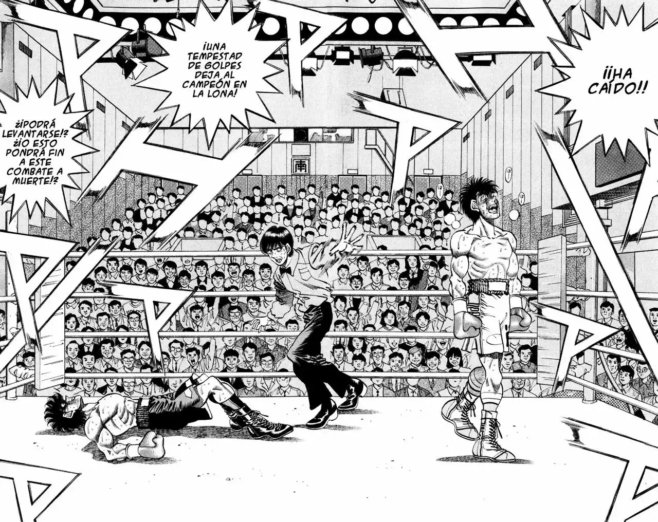 Hajime no Ippo Capítulo 266 - Página 2