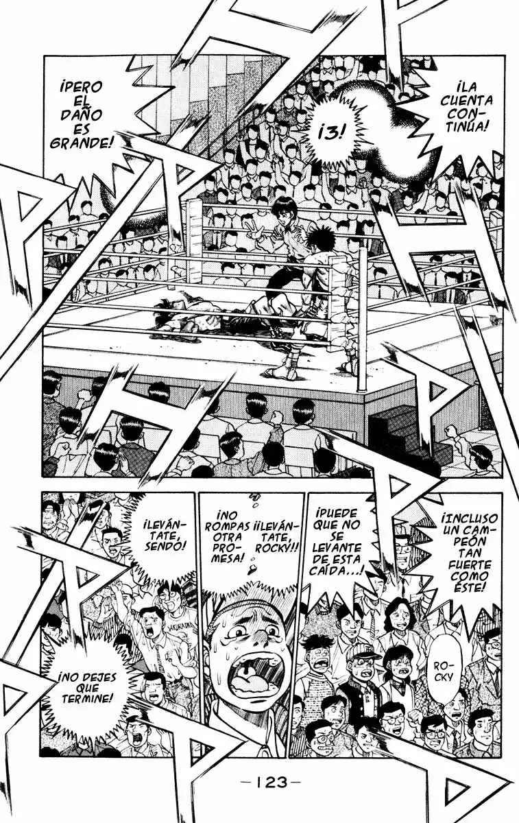 Hajime no Ippo Capítulo 266 - Página 4