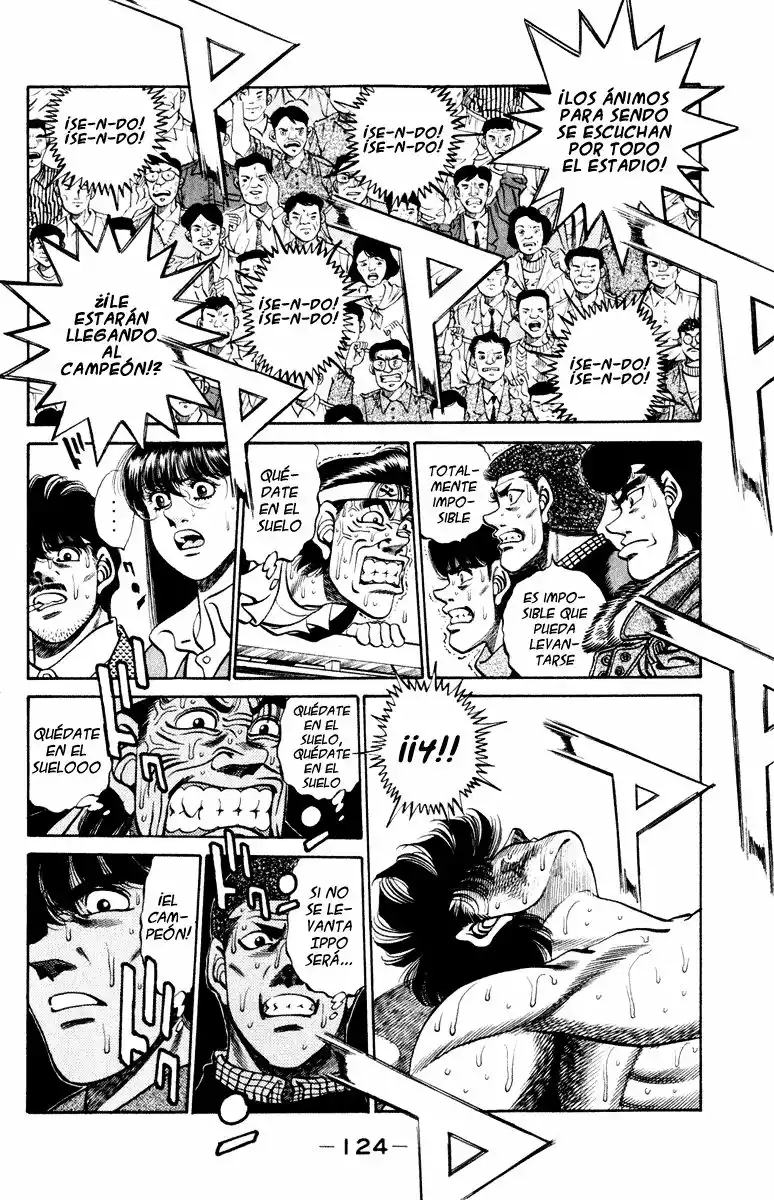 Hajime no Ippo Capítulo 266 - Página 5