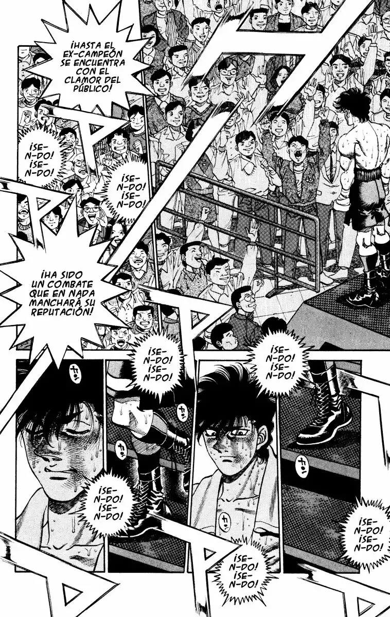 Hajime no Ippo Capítulo 267 - Página 11