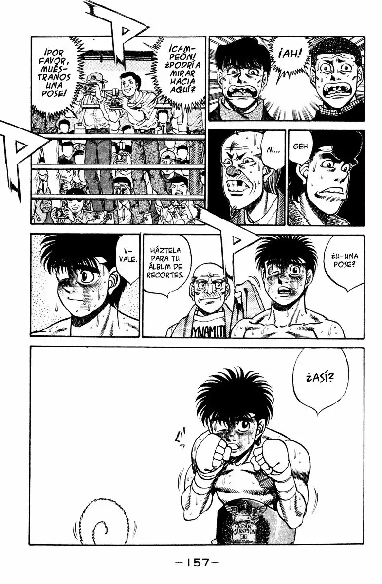 Hajime no Ippo Capítulo 267 - Página 18