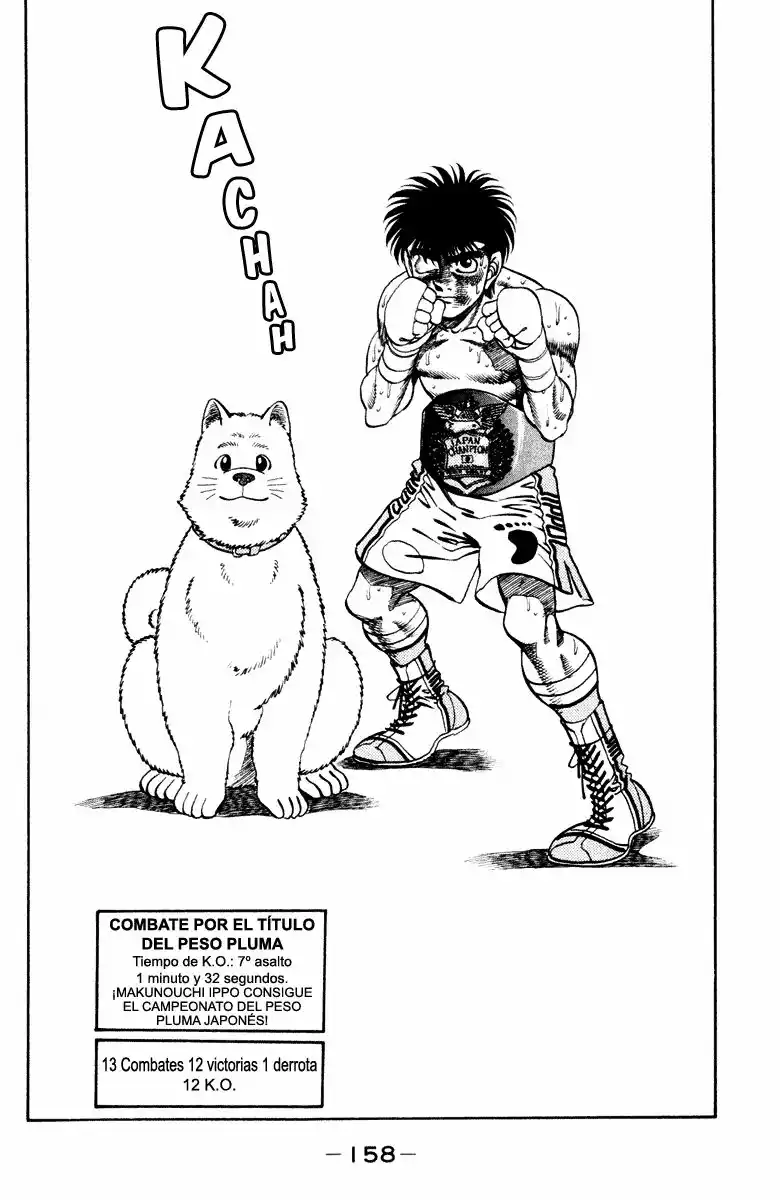 Hajime no Ippo Capítulo 267 - Página 19