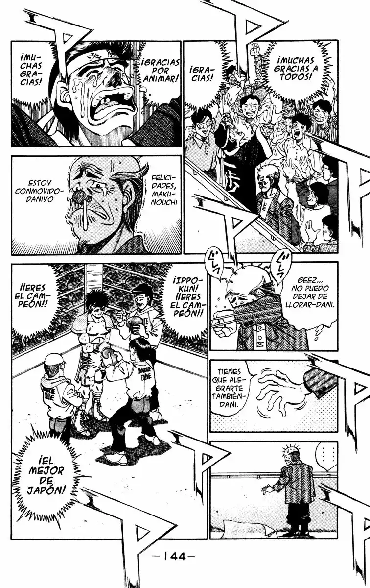 Hajime no Ippo Capítulo 267 - Página 5