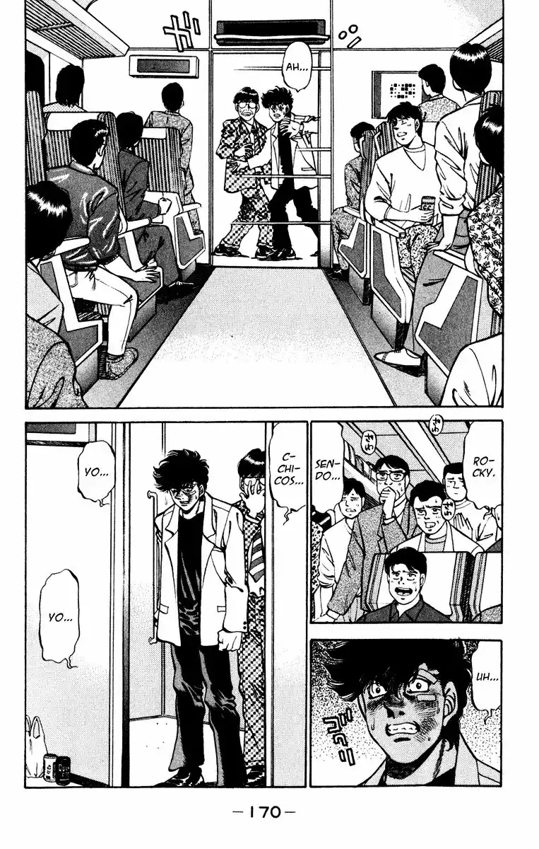 Hajime no Ippo Capítulo 268 - Página 12