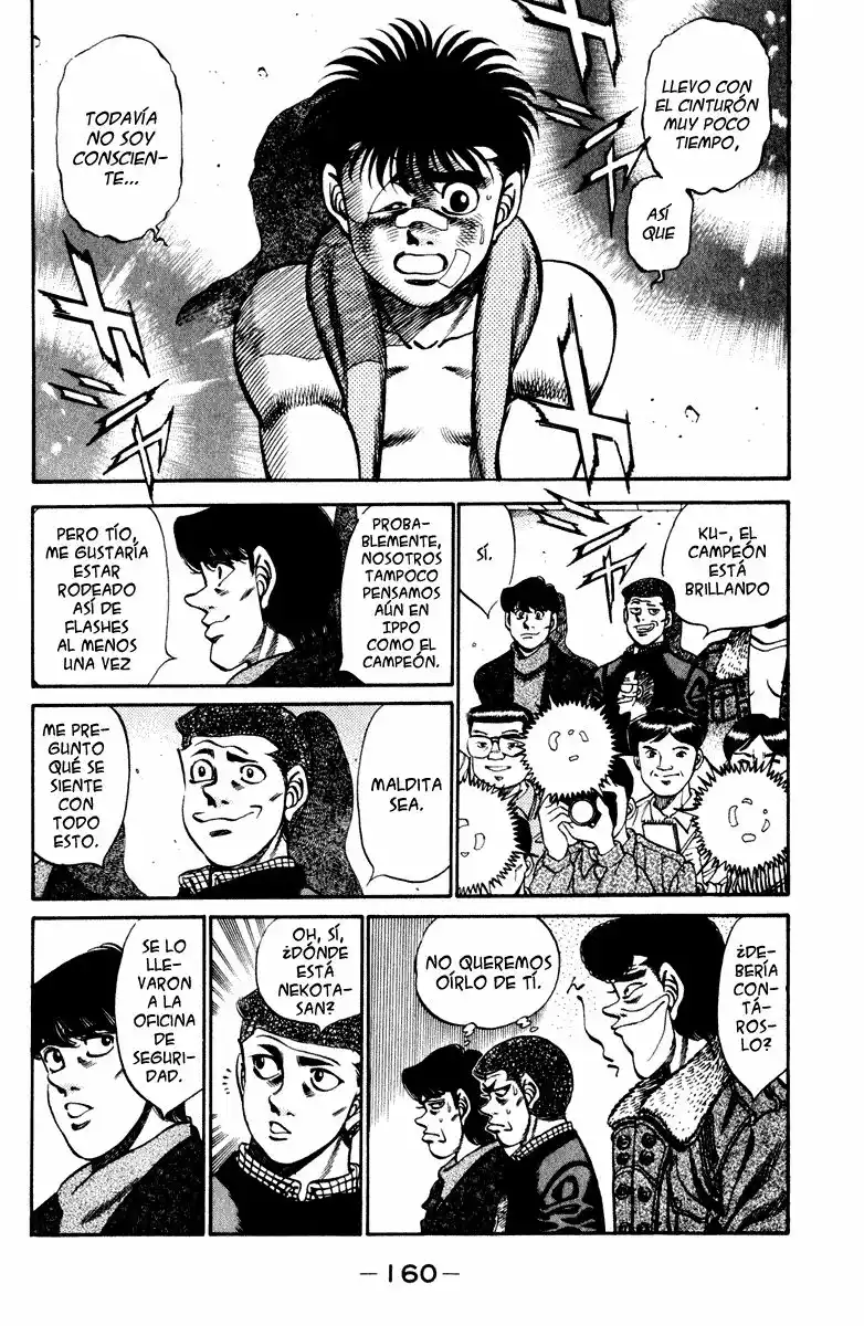 Hajime no Ippo Capítulo 268 - Página 2