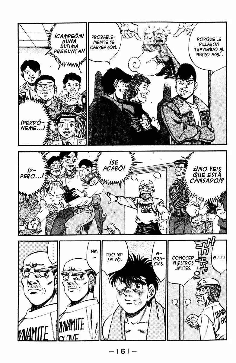 Hajime no Ippo Capítulo 268 - Página 3