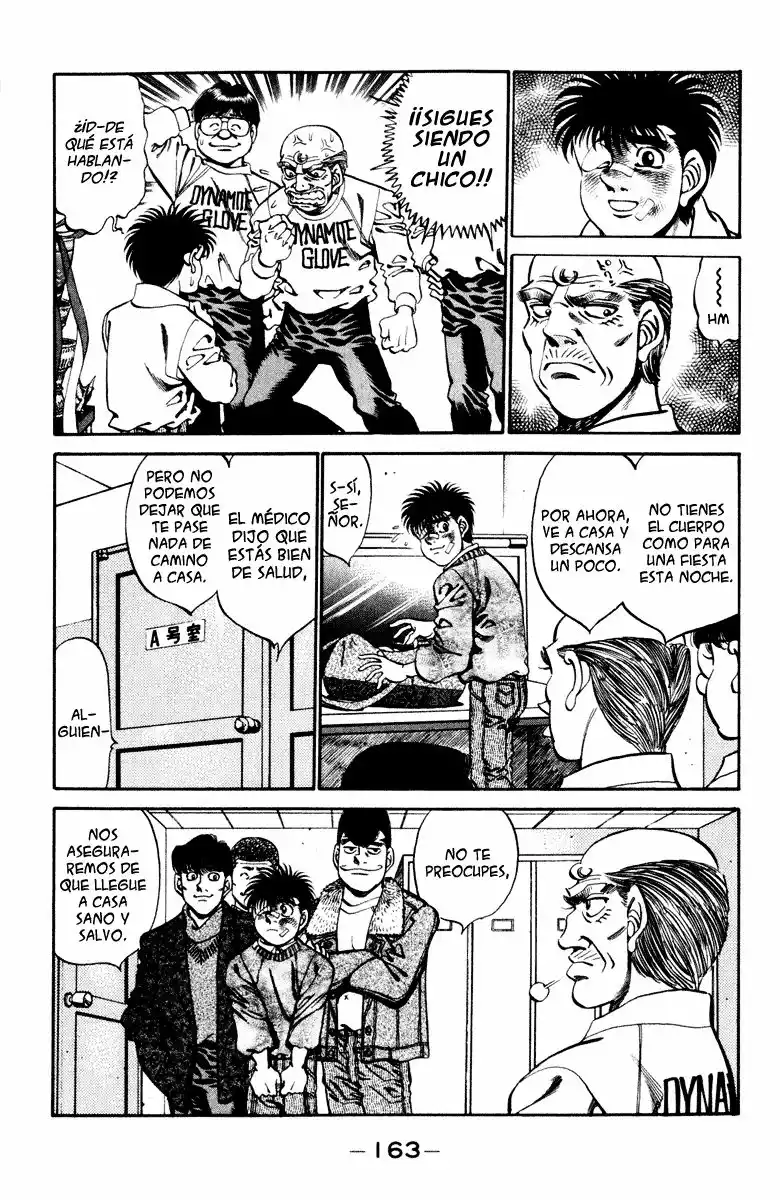 Hajime no Ippo Capítulo 268 - Página 5
