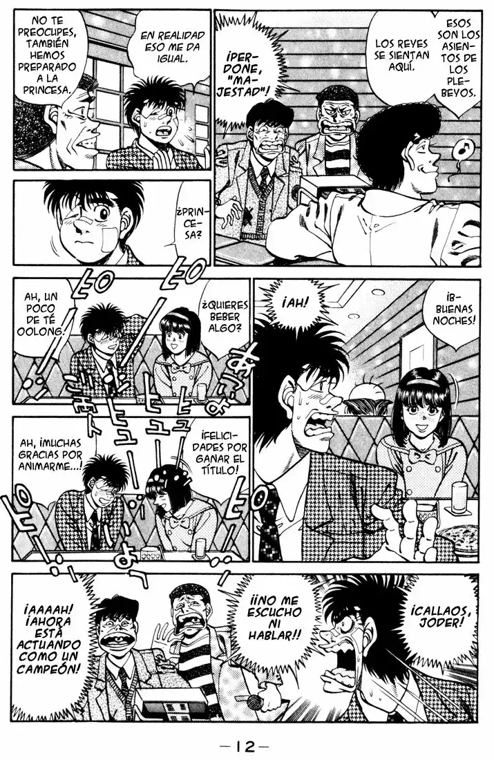 Hajime no Ippo Capítulo 269 - Página 10
