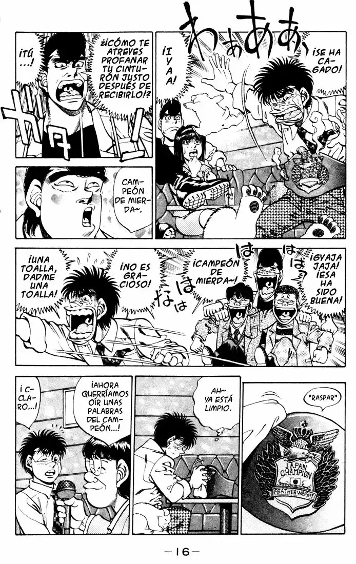 Hajime no Ippo Capítulo 269 - Página 14