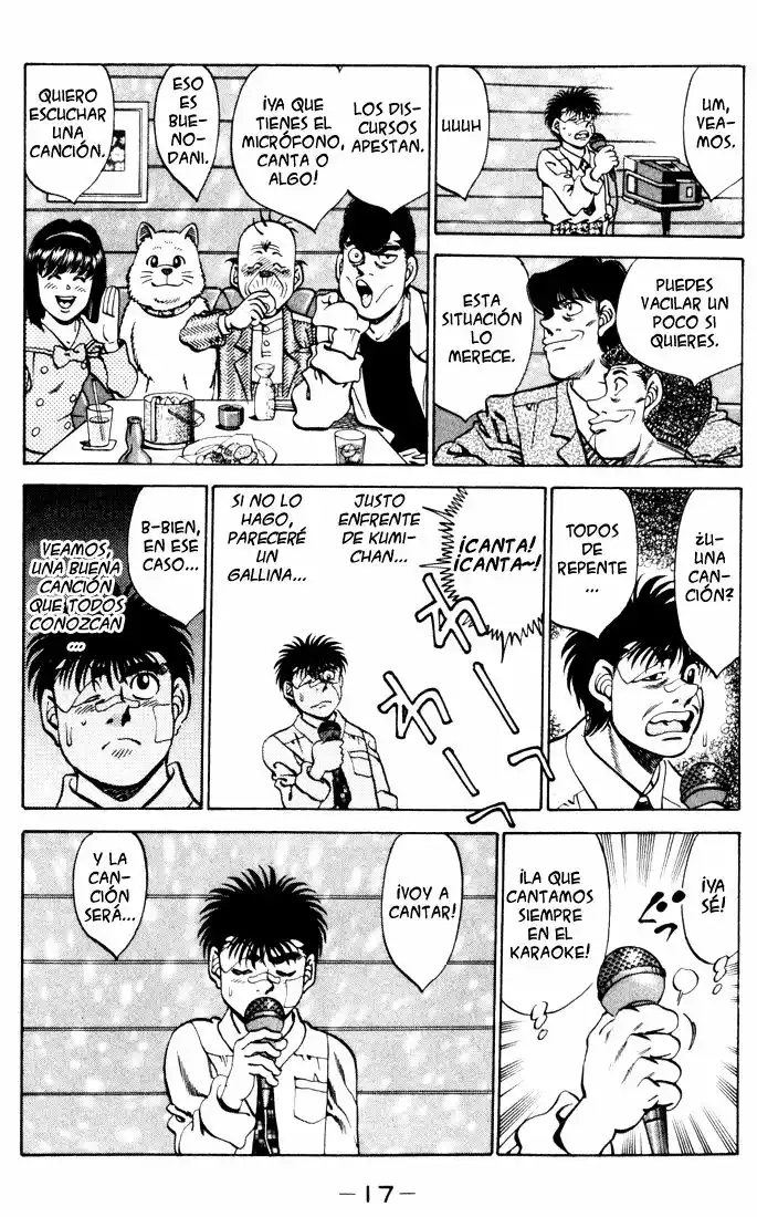 Hajime no Ippo Capítulo 269 - Página 15