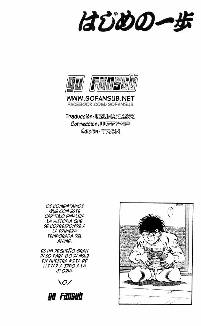 Hajime no Ippo Capítulo 269 - Página 20