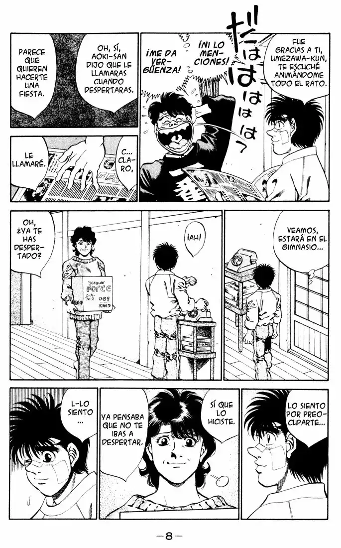 Hajime no Ippo Capítulo 269 - Página 6