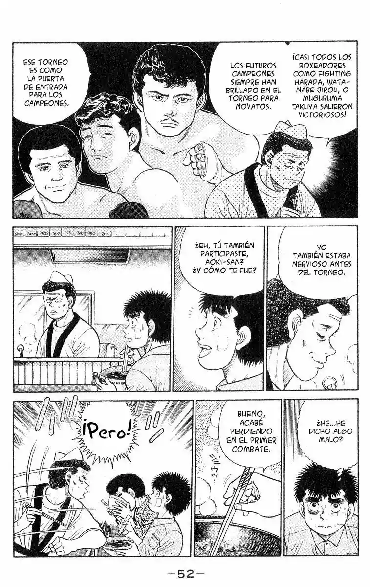 Hajime no Ippo Capítulo 27 - Página 10