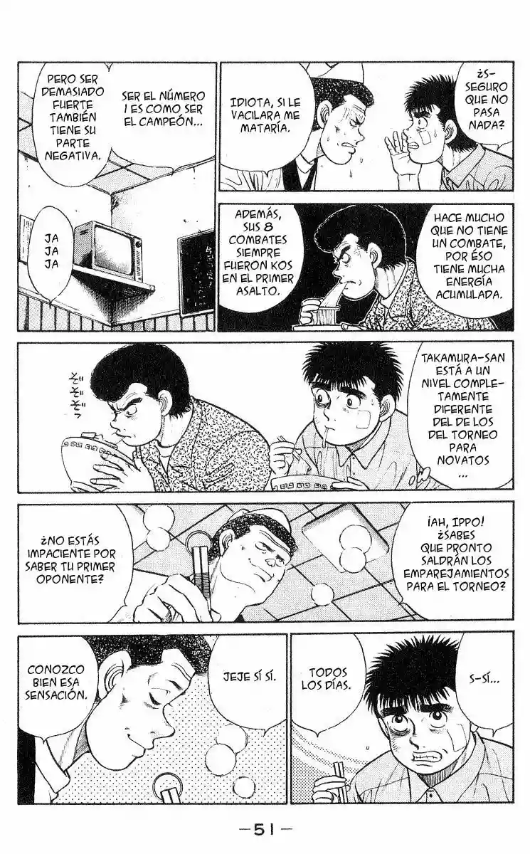 Hajime no Ippo Capítulo 27 - Página 9