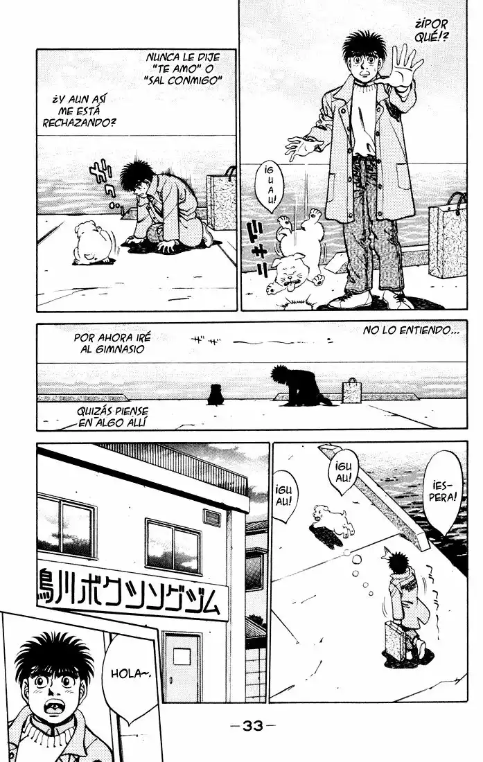 Hajime no Ippo Capítulo 270 - Página 11