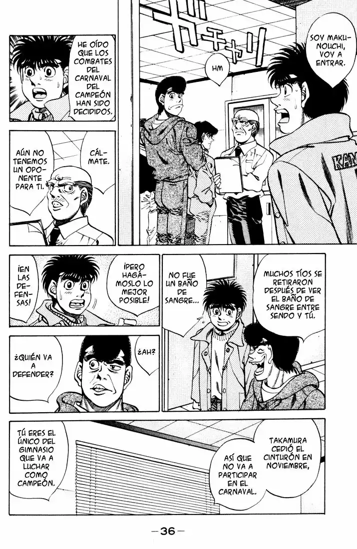 Hajime no Ippo Capítulo 270 - Página 14
