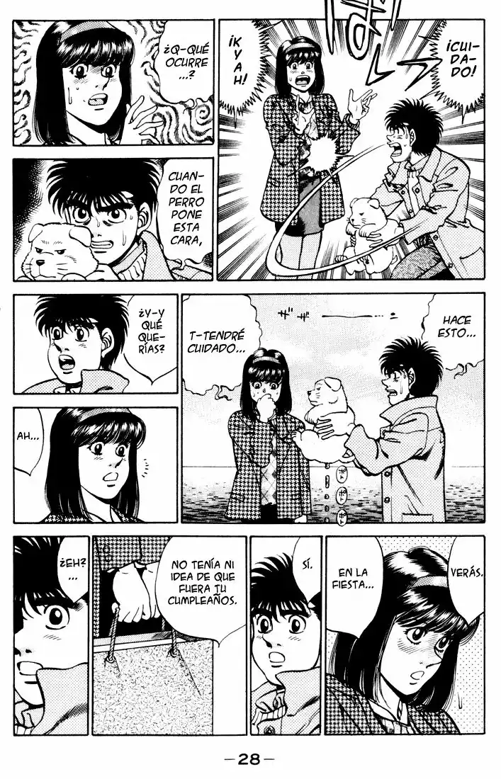 Hajime no Ippo Capítulo 270 - Página 6