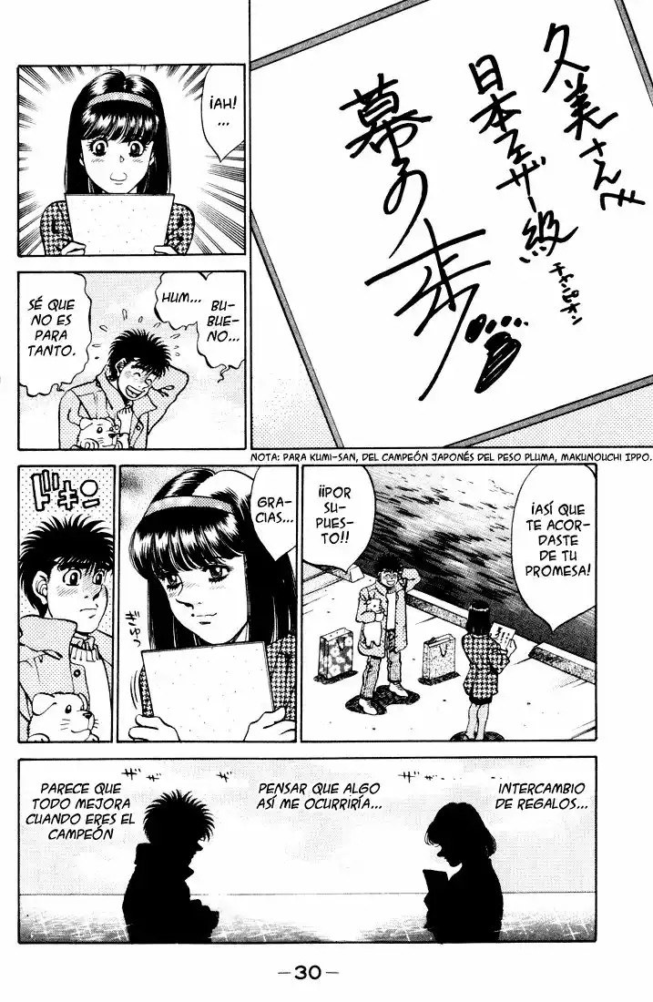 Hajime no Ippo Capítulo 270 - Página 8