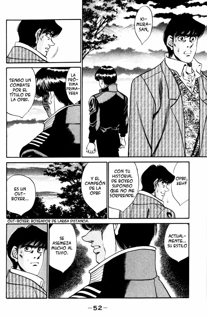 Hajime no Ippo Capítulo 271 - Página 10