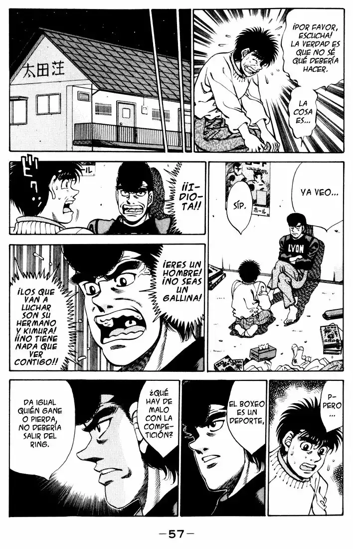 Hajime no Ippo Capítulo 271 - Página 15