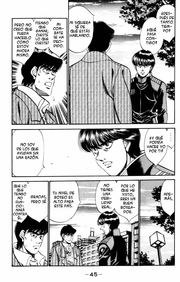 Hajime no Ippo Capítulo 271 - Página 3
