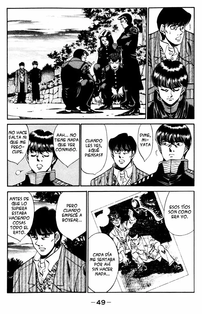 Hajime no Ippo Capítulo 271 - Página 7
